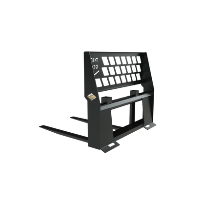 Top Dog Attachments Skid Steer Walk Standard Pallet Forks