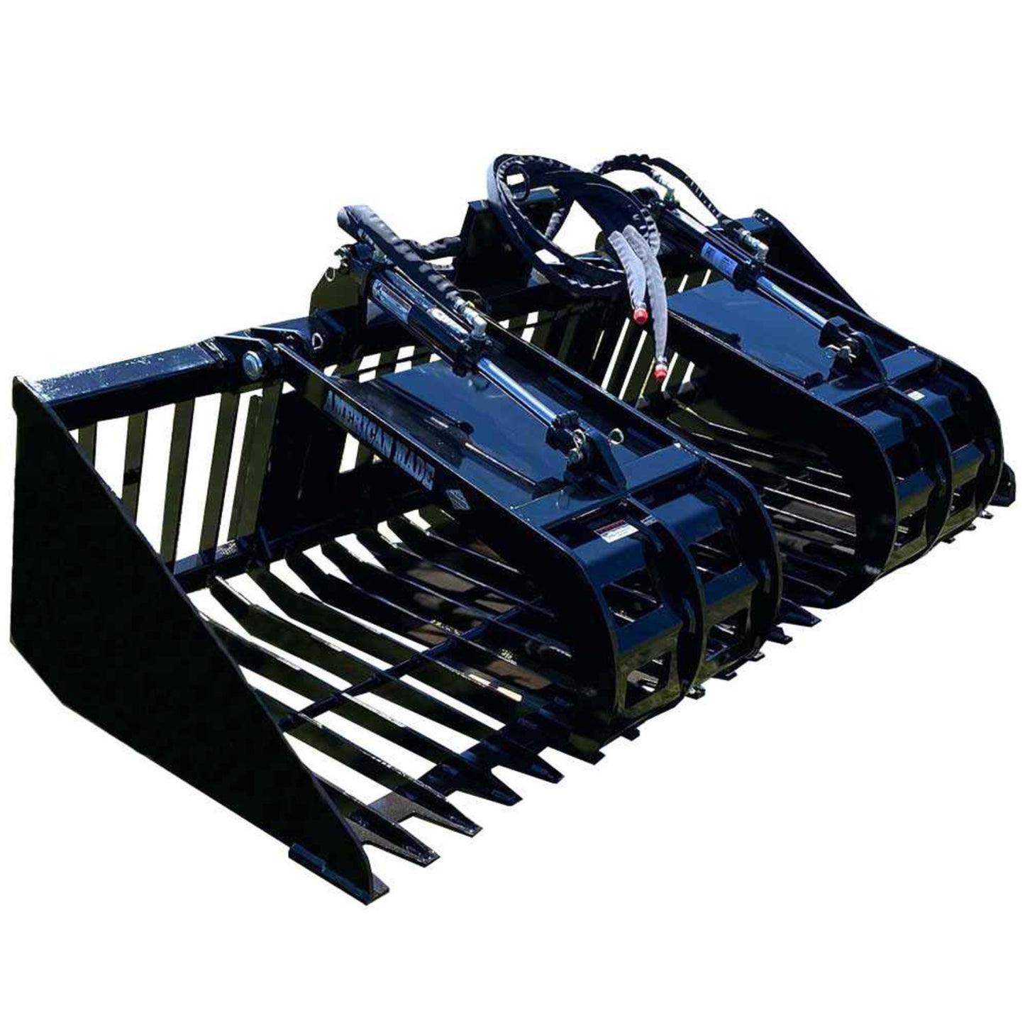 Top Dog Attachments Skid Steer Firewood Grapple