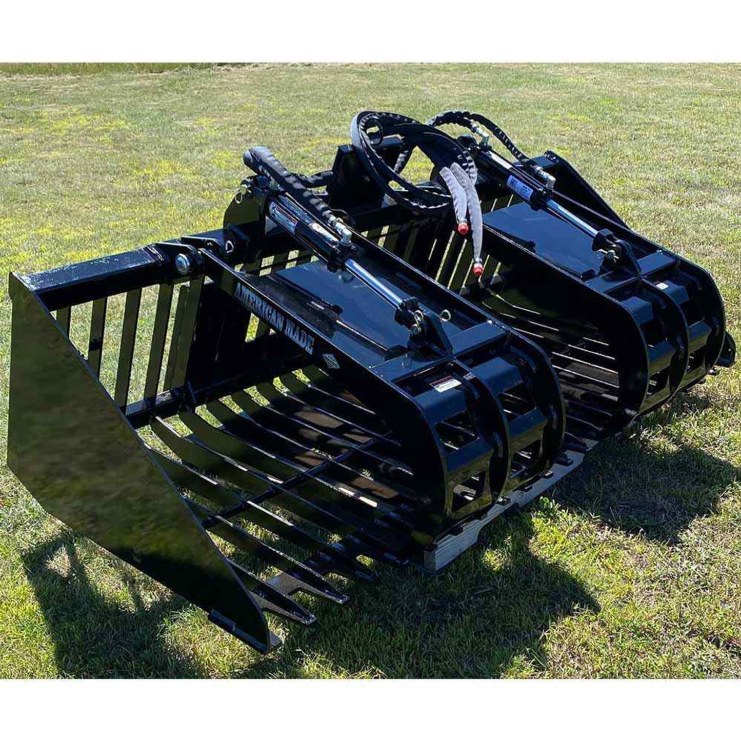 Top Dog Attachments Skid Steer Firewood Grapple
