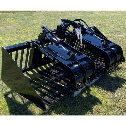Top Dog Attachments Skid Steer Firewood Grapple