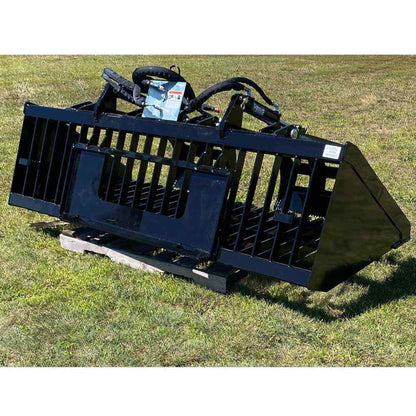 Top Dog Attachments Skid Steer Firewood Grapple